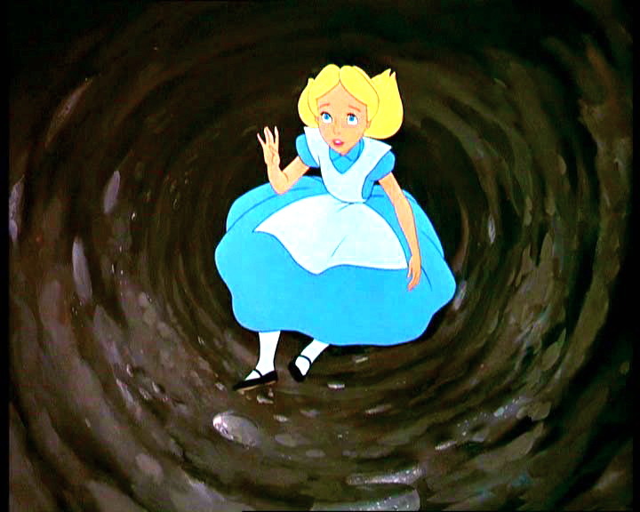 Down the rabbit hole..how to get comfortable with the uncomfortable ...